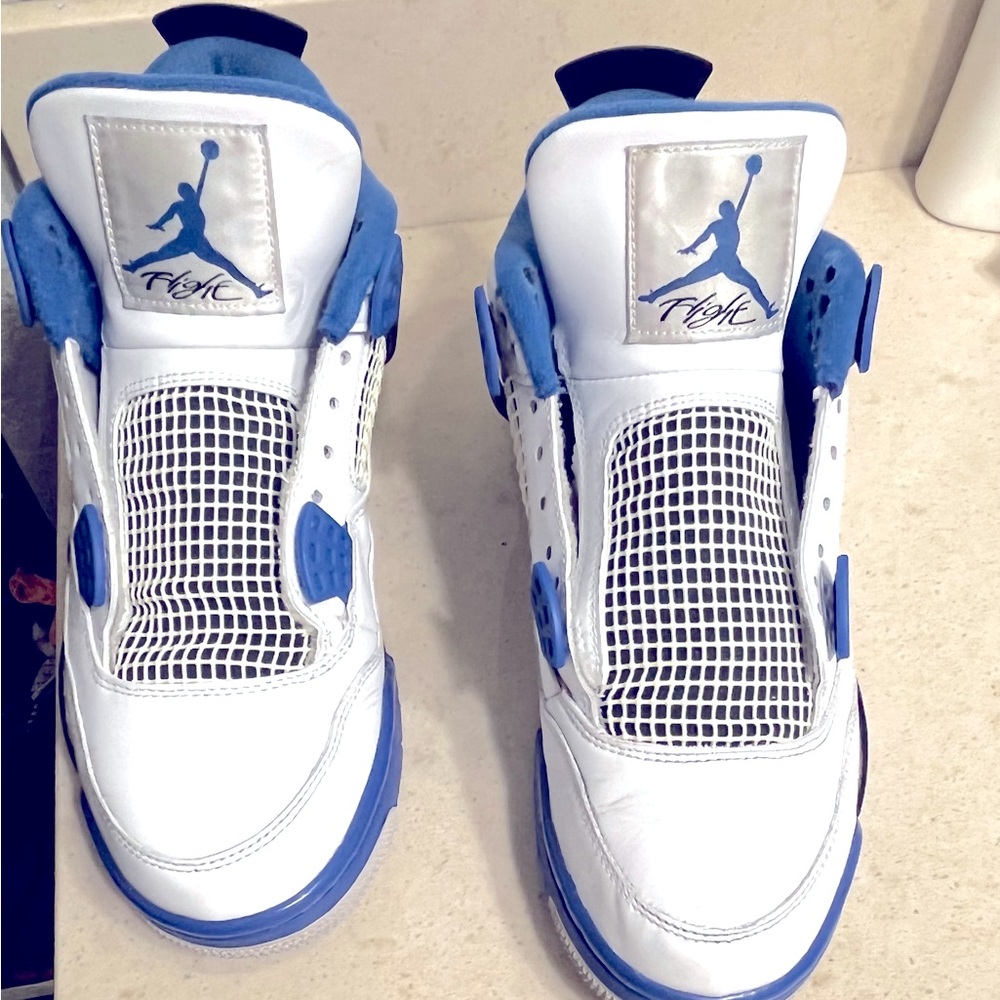 Jordan Retro 4"s "Motorsport" 2017 Size 9 - Picture 9 of 10